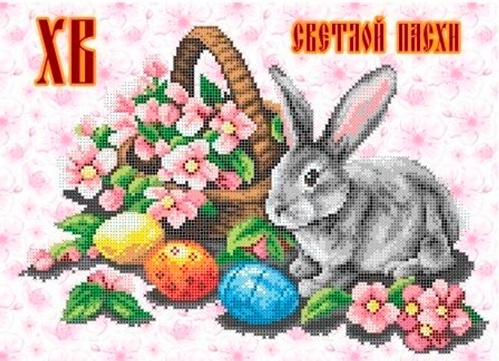 П-007 Пасхальный кролик