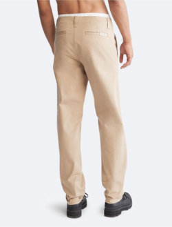 Брюки Calvin Klein Solid Utility Chinos Black Travertinee - 34x32