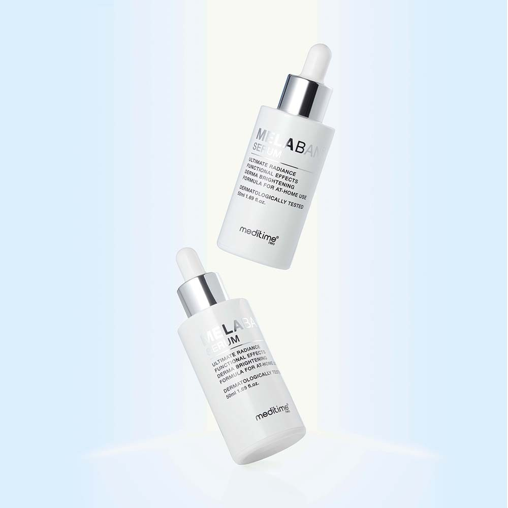 Meditime Отбеливающая сыворотка против пигментации Melaban Serum 50мл
