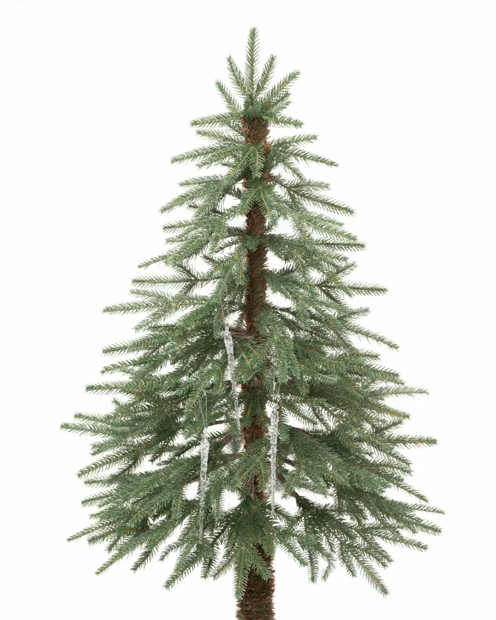 Елка на ножке-стволе "Донская" (Литая хвоя) от 1,5 до 2,1 м