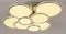 9301/2*4 CR (1) Люстра (RL) #