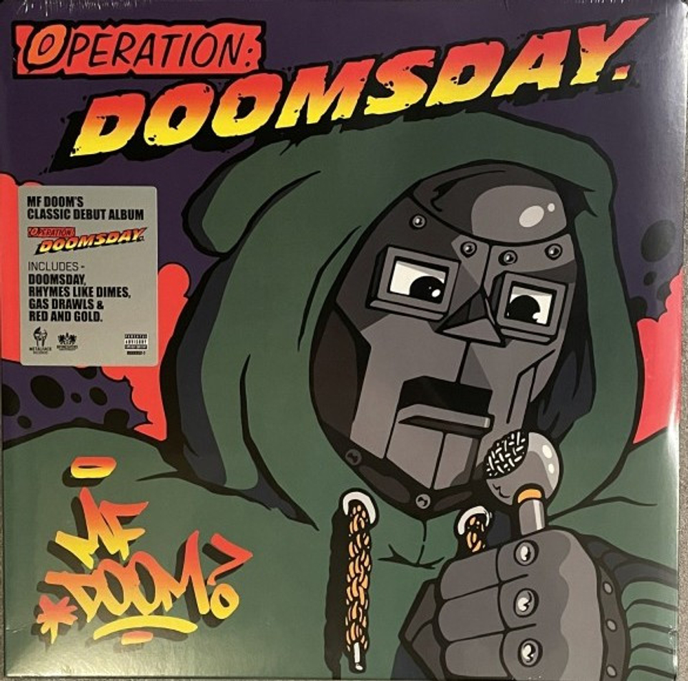 MF Doom - Operation: Doomsday