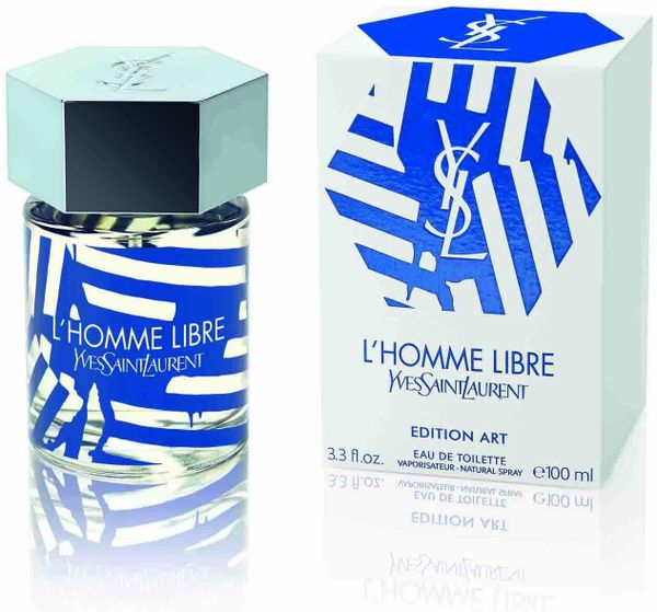 Yves Saint Laurent Art Collection: L'Homme Libre