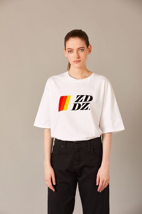 Футболка Flock Logo - фото 1