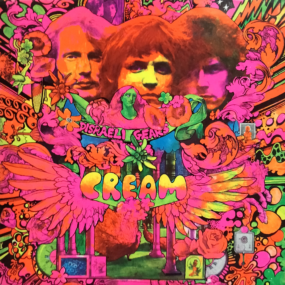 Cream / Disraeli Gears (LP)