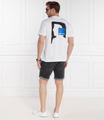 Футболка Karl Lagerfeld Jeans - белый(241D1702)