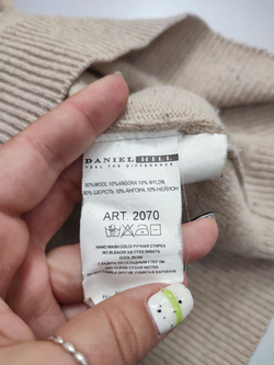 Свитер Daniel Hill шерстяной 48 размер