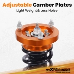 Maxpeedingrods 24 Way Damper Coilover Shock Strut подходит для автомобиля BMW 3 2-door Convertible (E46) 00-07 lowering kit