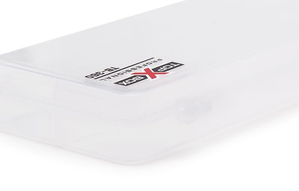 Коробка для приманок TB - 200, прозрачная