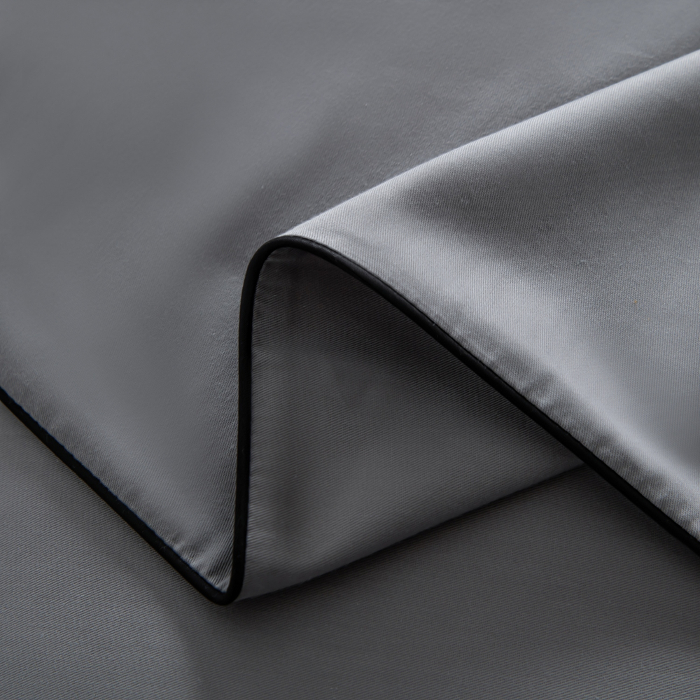 КПБ Однотонный Сатин Элитный OCE014, 2 спальный, 4 наволочки