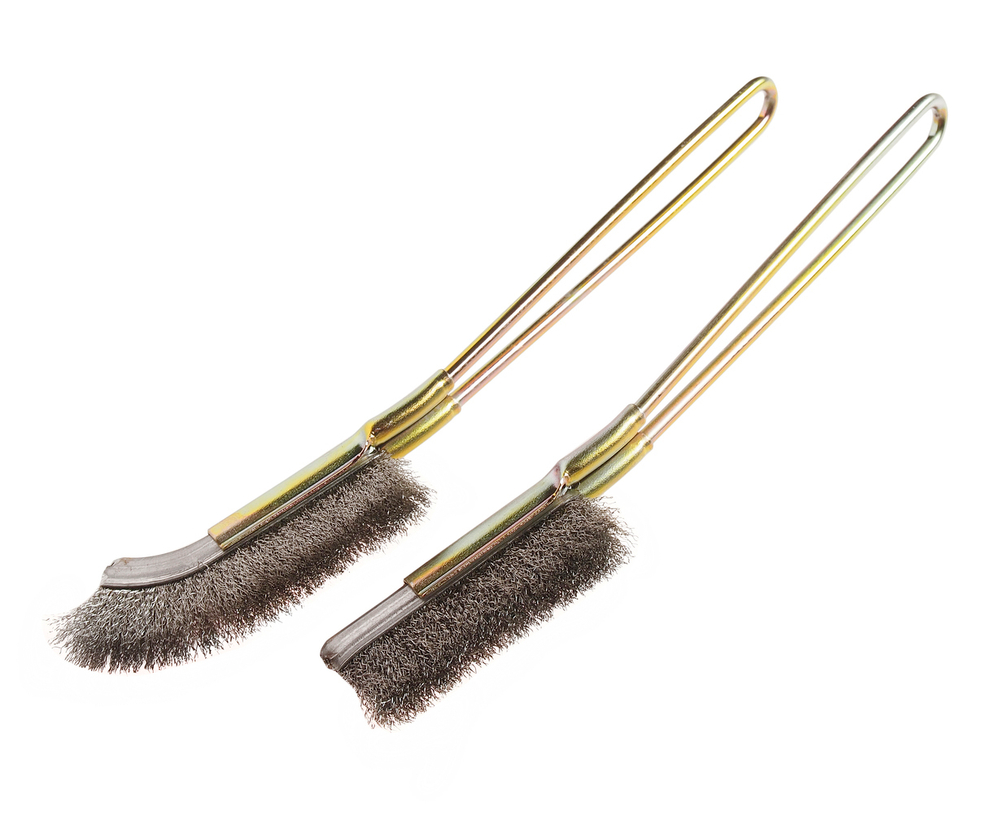 Щетка металлическая (прямая/изогнутая) 2 предмета JTC