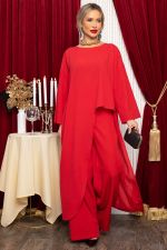 Брюки На каждый день (красные) Б14715-16М LT Collection