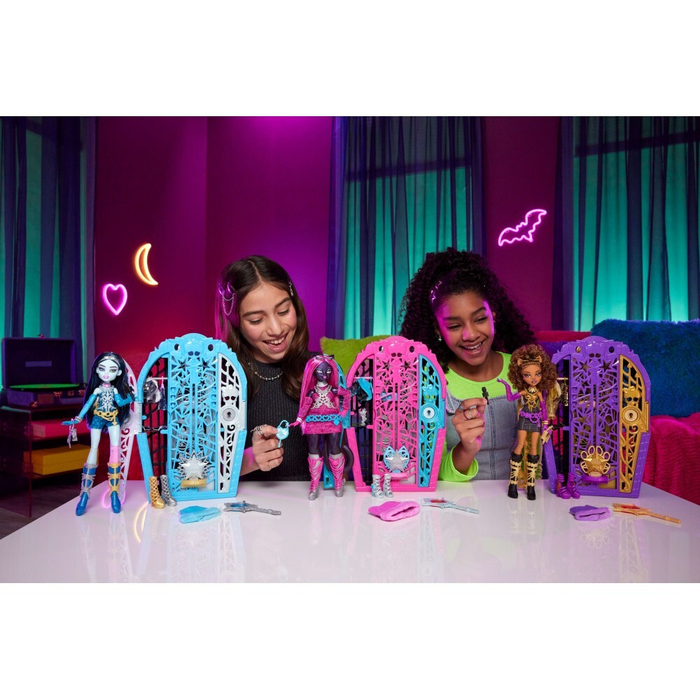 Monster High - Кукла Мотылек с привидениями Кэтти Нуар + аксессуары JBG82