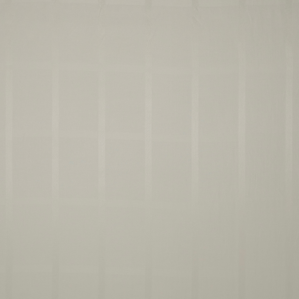 Тонкая шёлково-льняная ткань в прямоугольную клетку (149 г/м2)