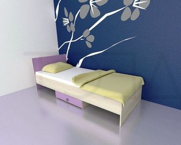 Кровать ДЖЕРСИ-2