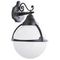 Уличный настенный светильник Arte Lamp Monaco A1492AL-1BK