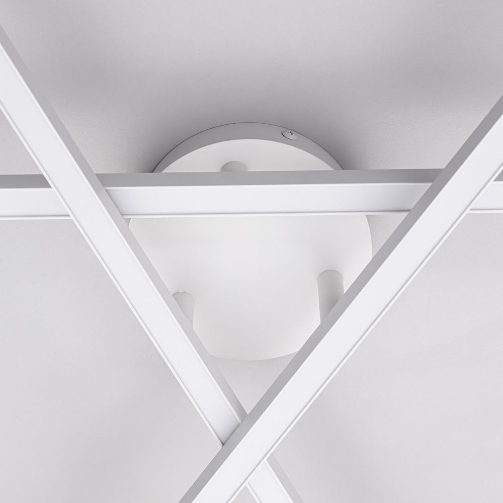 Citilux Стиг CL203130 LED Люстра потолочная с пультом Белая