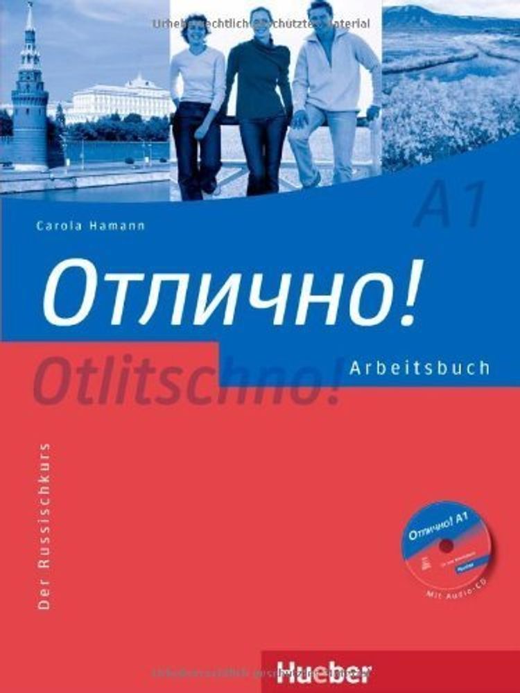 Otlitschno! A1 Arbeitsbuch mit CD Der Russischkurs
