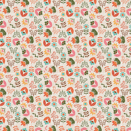 Ткань для пэчворка PEPPY ЛЕСНЫЕ ЖИТЕЛИ, 50 x 55 см  146±5 г/кв.м  100% хлопок