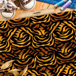 Ткань премиум бифлекс фантазия на звериную классику