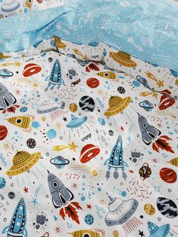 Пододеяльник Сказка "Alien/Alien (компаньон)" 1,5-сп 145х215 см,бязь