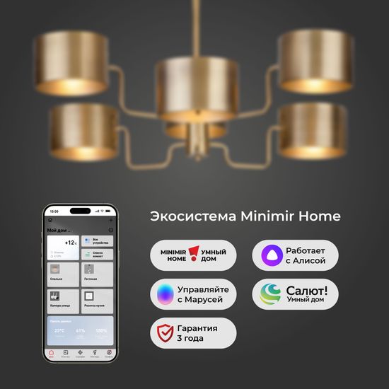 293/6 / подвесной светильник Smart