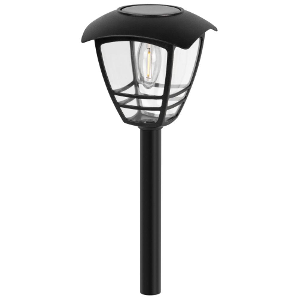 Светильник уличный ЭРА ERAFS025 - 06 грунтовый фасадный 2 в 1 на солнечной батарее 1LED 21 см