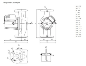 Насос NOZ 50/12 DM S3