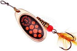 Mepps COMET BLACK FURY MOUCHE