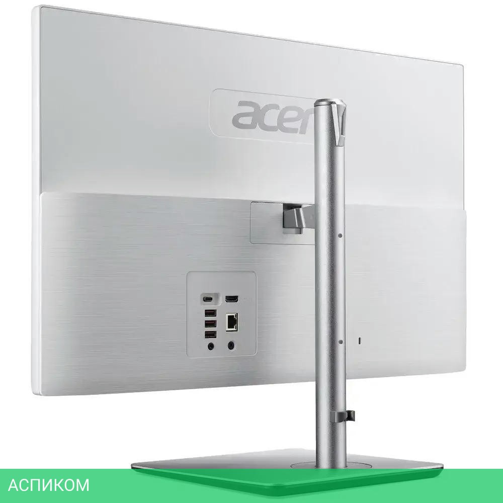 Моноблок Acer Aspire C24-195ES серебристый (DQ.BM4CD.002)