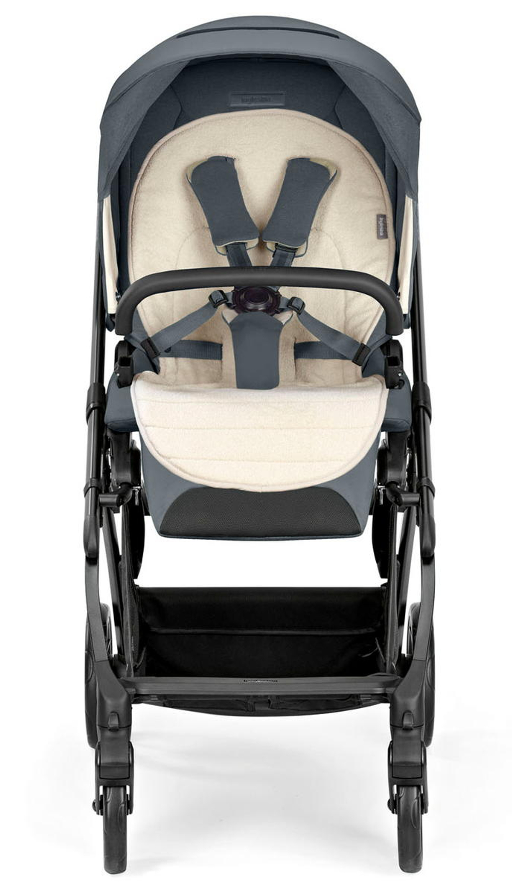 Коляска 3 в 1 Inglesina Electa System Quattro DRW 2025 с подставкой под люльку Union Grey