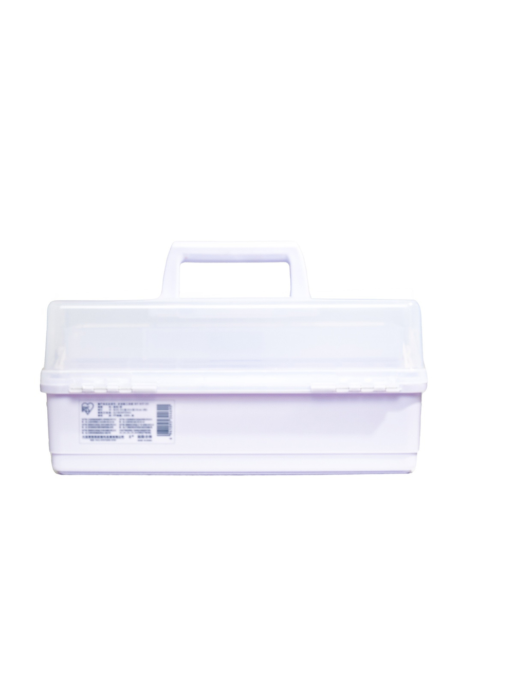 Ящик для инструмента IRIS KIT BOX 33 серо-фиолетовый