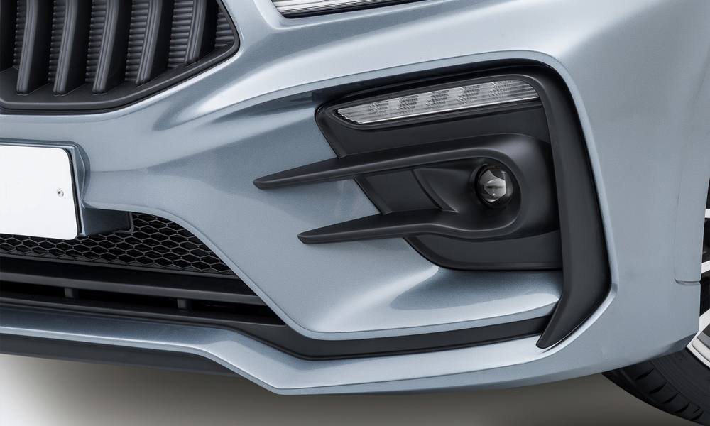 Аэродинамический обвес Barracuda S на Kia Rio 4