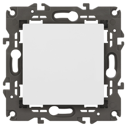 Переключатель перекрестный ЭРА Elegance 14-1108-01М 10АХ-250В, IP20, белый матовый