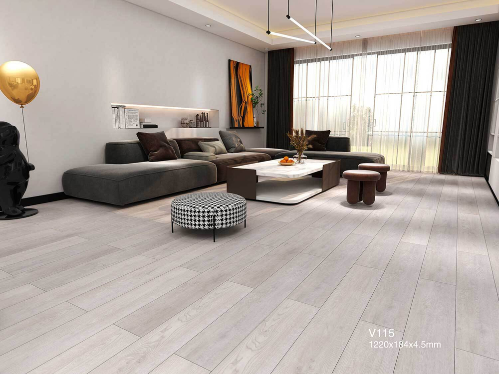 Кварцвиниловая плитка Betta Villa V115 Дуб Трамин