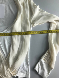 Блузка Bebe стильная, маркировка S, визуально на 44 размер