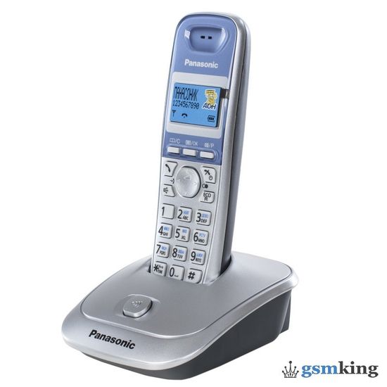 Panasonic KX-TG2511RUS (Серебристый)