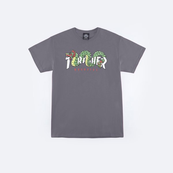 Футболка Thrasher Aztec (charcoal) артикул: - купить в магазине Дайс