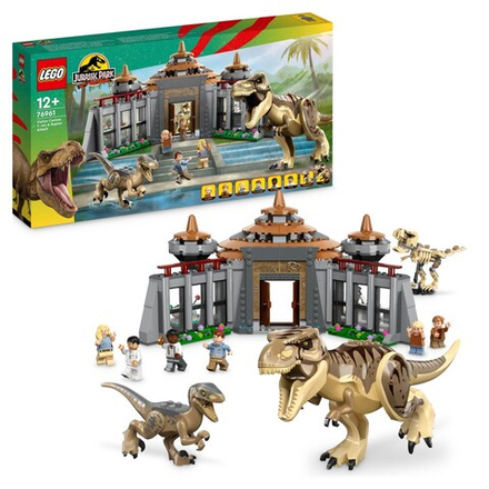 LEGO Jurassic World — Центр для посетителей: Нападение тираннозавра и хищника 76961 / артикул   76961  / GTIN 5702017421964