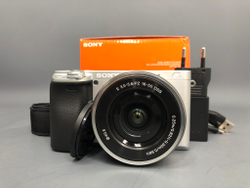 Sony A6400 kit 16-50mm (260 кадров)