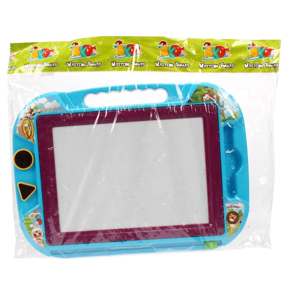 Доска для рисования с магнитной крошкой, пакет 9217