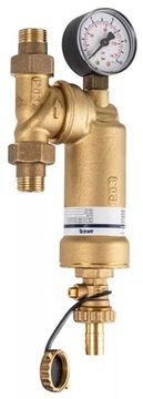 Фильтр поворотный BWT Guardian mini HR 1/2" бытовой с манометром (125639938M)