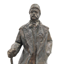 Динес Ю. С. Владимир Гиляровский. Бронза. 2000 г.