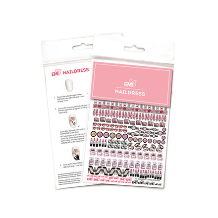 Naildress Slider Design №4 «Косметика»