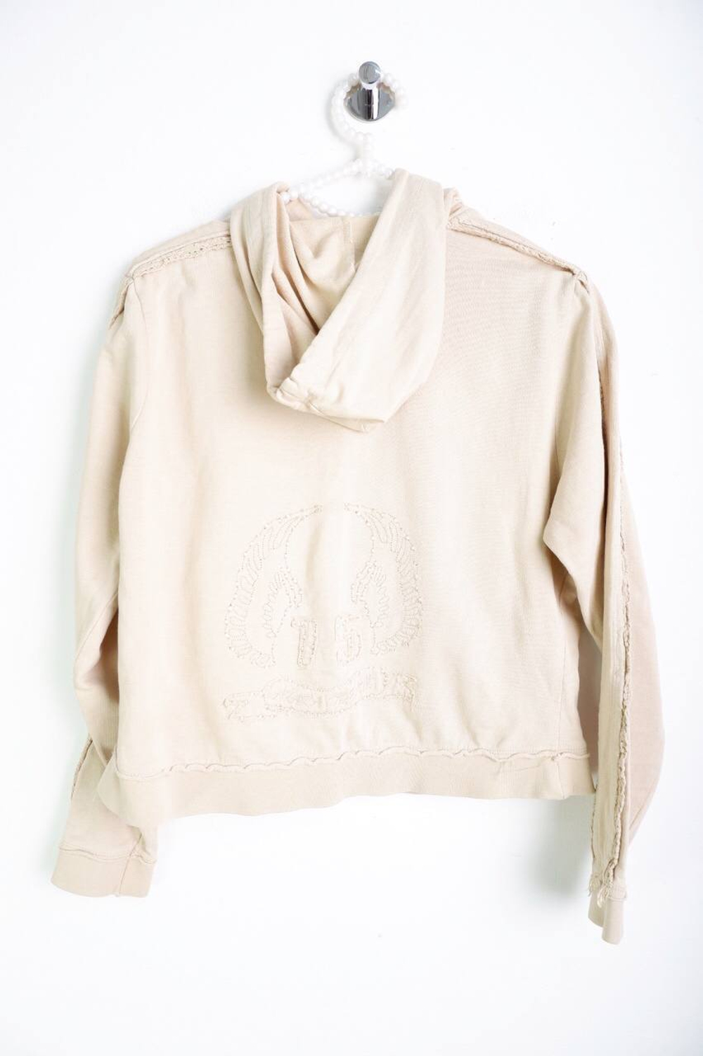 Толстовка на молнии, маркировка М, визуально на 46 размер