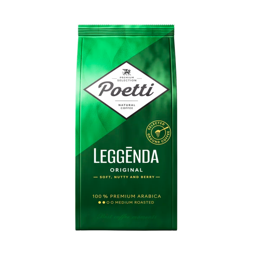 Кофе молотый Poetti Leggenda Original, 250 г