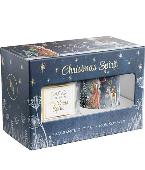 Новогоднее настроение, подарочный набор, Bago home