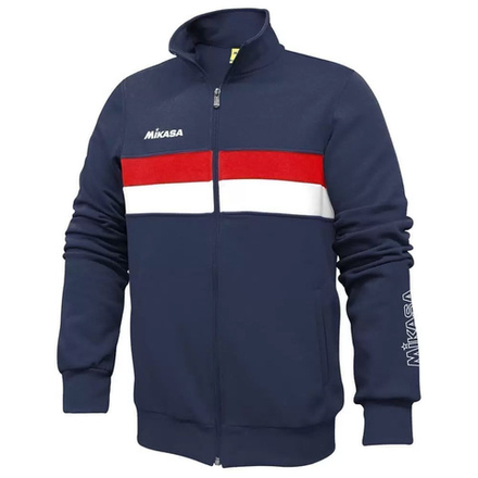 Куртка от костюма MIKASA MT552-0055-3XL, размер 3XL, темно-синий