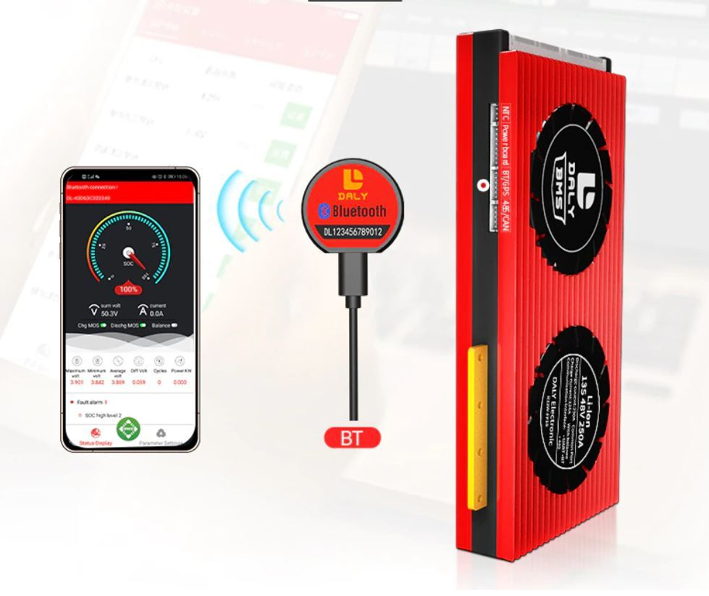 Модуль Bluetooth для Smart BMS Daly