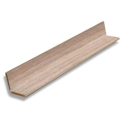 Угол к панелям ПВХ ВЕК универсальный Саржа карамель 3000 мм